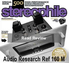 Audio Research Ref160M